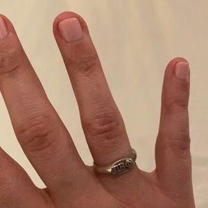 Pi Beta Phi Sterling Silver Ring